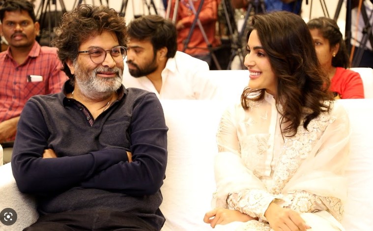 Samyukta Menon : సంయుక్త మీనన్... త్రివిక్రమ్ క్రియేషన్ అంటే ఇదే అంటూ కామెంట్స్