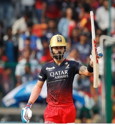 virat Kohli ipl : అరుదైన రికార్డులను అకౌంట్లో వేసుకుంటున్న విరాటుడు