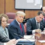 Trump : అమెరికా మాజీ అధ్యక్షుడు ట్రంప్ అరెస్ట్.. విడుదల..