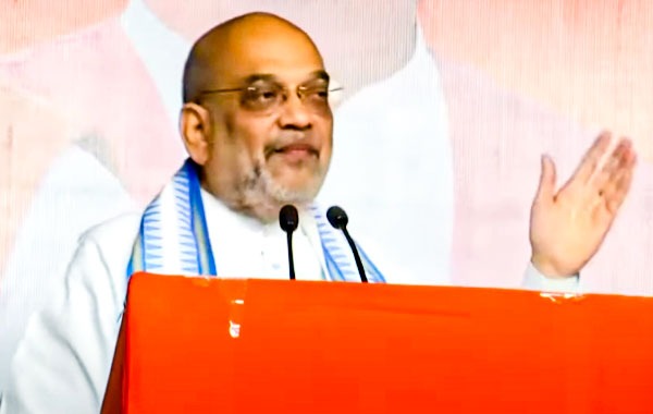 Amit Sha : చేవెళ్ల శంఖారావం.. టార్గెట్ బీఆర్ఎస్, ఎంఐఎం ..