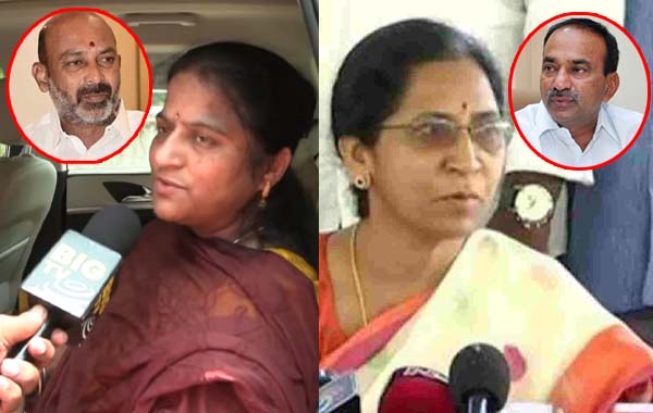 BJP: భార్యలు కాదు వీరనారులు.. వారెవా కాషాయ సివంగిలు..