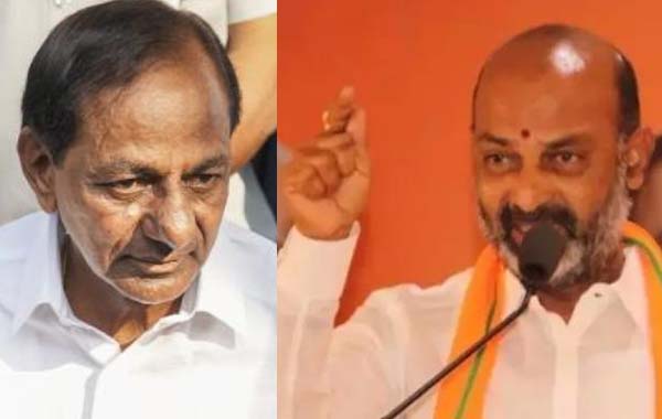Bandi Sanjay : కేసీఆర్ కోసం శాలువా తెచ్చా.. సీఎం ఎక్కడున్నారు..? : బండి సంజయ్