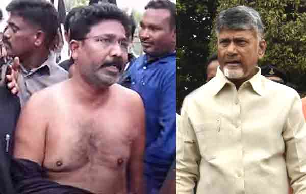 Chandrababu: చొక్కా విప్పి సవాల్ చేసిన మంత్రి.. చంద్రబాబుకు NSG టైట్ సెక్యూరిటీ.. హైటెన్షన్..
