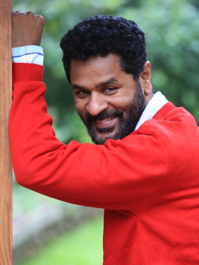హ్యాపీ బర్త్ డే ఇండియన్ మైకేల్ జాక్సన్ ప్రభుదేవా..