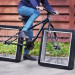 Youtuber Creates Cycle:-స్క్వేర్ చక్రాలతో సైకిల్.. సోషల్ మీడియాలో వైరల్..