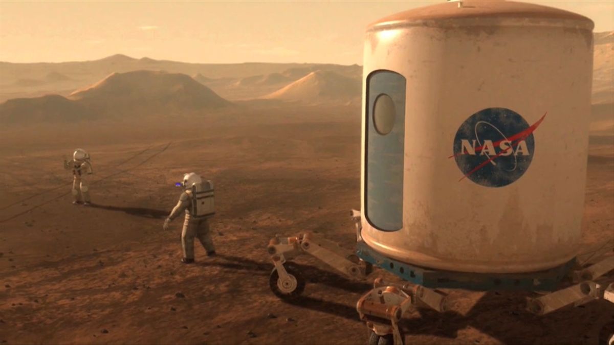 NASA:- మార్స్‌పైకి నాసా శాస్త్రవేత్తలు.. అంతకంటే ముందు..