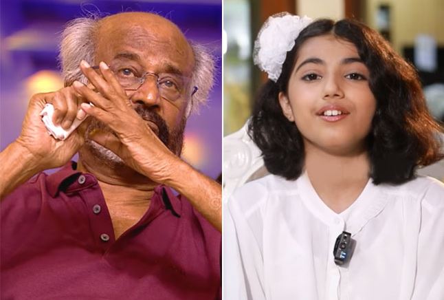 Rajinikanth:- ర‌జినీకాంత్‌ను ఏడిపించిన మీనా కుమార్తె