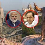 Modi vs KCR: పటేల్ వర్సెస్ అంబేద్కర్.. మోదీ-కేసీఆర్ ‘స్టాట్యూ వార్’.. తగ్గేదేలే