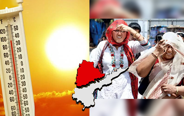 Summer : మండుతున్న సూర్యుడు.. తెలుగు రాష్ట్రాల్లో అల్లాడుతున్న జనం..