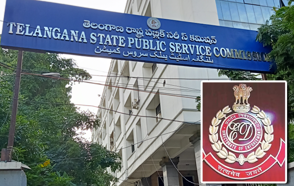 TSPSC :  పేపర్ లీకేజీ కేసు.. రంగంలోకి ఈడీ..