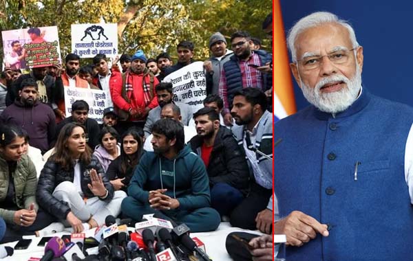 Modi : మా మన్‌ కీ బాత్ వినండి.. మోదీకి రెజ్లర్ల విజ్ఞప్తి..