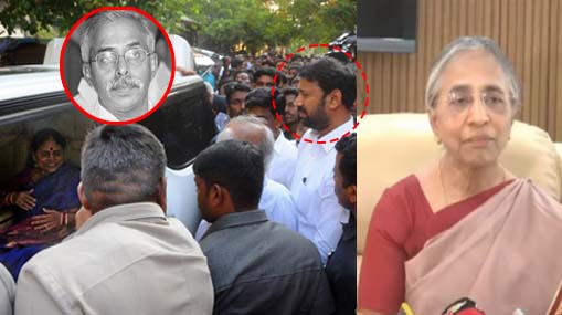 Viveka Murder Case : వివేకా సోదరి సంచలన కామెంట్స్.. వాళ్లే హంతకులు..!