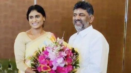 Sharmila : డీకేతో షర్మిల భేటీ.. ఆ పదవి ఆఫర్..? కాంగ్రెస్ వ్యూహమిదేనా..?