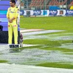 IPL Final : ముంచెత్తిన వర్షం.. ఐపీఎల్‌ ఫైనల్‌ నేటికి వాయిదా..