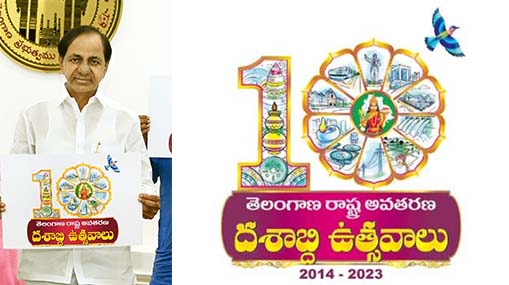 Telangana : తెలంగాణ అవతరణ దశాబ్ది ఉత్సవాల షెడ్యూల్ విడుదల.. కార్యక్రమాలివే..!