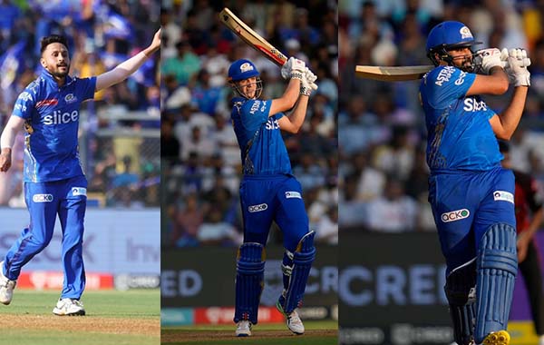 IPL : చివరి మ్యాచ్ లో ముంబై విక్టరీ.. హైదరాబాద్ చిత్తు..