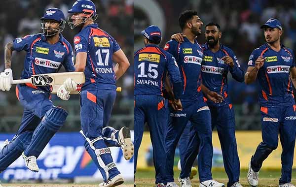 IPL : ముంబైకి షాక్.. ఉత్కంఠ పోరులో లక్నో విజయం..
