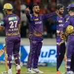 IPL : సొంతగడ్డపై హైదరాబాద్ కు షాక్ .. ఉత్కంఠ పోరులో కోల్ కతా విక్టరీ...