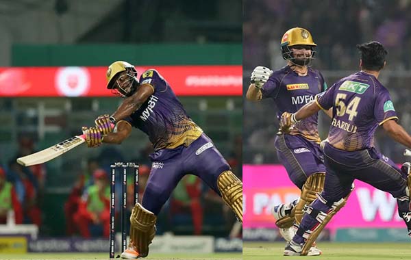 IPL : ఉత్కంఠ పోరు.. పంజాబ్ పై కోల్‌కతా గెలుపు..