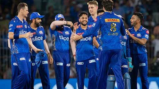 IPL : మధ్వాల్ సూపర్  బౌలింగ్.. ముంబై గ్రాండ్ విక్టరీ.. లక్నో అవుట్..