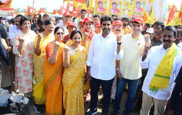 Nara Lokesh : లోకేశ్ యువగళం @ 100 డేస్.. ఎన్ని కిలోమీటర్లు పాదయాత్ర చేశారంటే..?