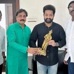 Jr Ntr:- యంగ్ టైగ‌ర్ ఎన్టీఆర్‌ని క‌లిసిన తెలంగాణ మంత్రి