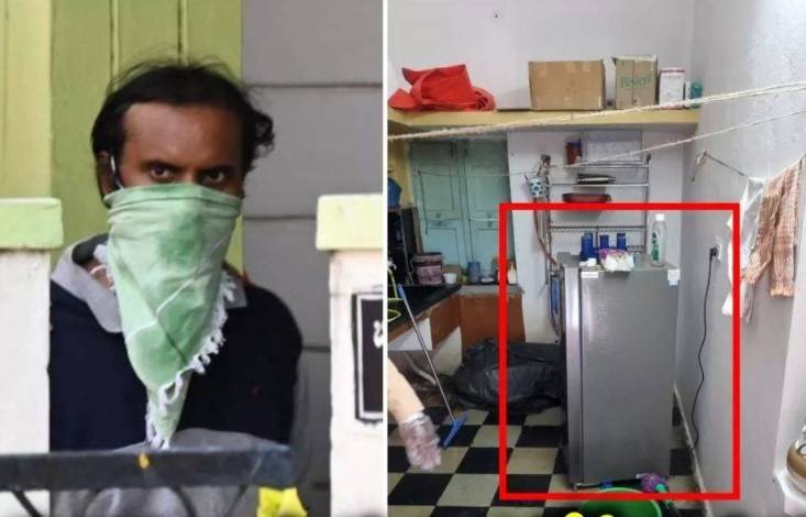Hyderabad: నర్సుతో ఎఫైర్.. అప్పు తీసుకుని, తల నరికి, బాడీని ముక్కలు చేసి, ఫ్రిడ్జ్‌లో దాచి..