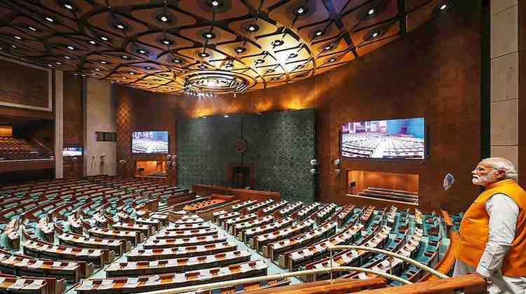 New Parliament: అదిగదిగో కొత్త పార్లమెంట్ బిల్డింగ్.. ప్రారంభోత్సవ షెడ్యూల్ ఇదే..