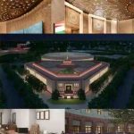 New Parliament Building: అదిగదిగో కొత్త పార్లమెంట్ భవనం.. భారతీయత ఉట్టిపడేలా నిర్మాణం..