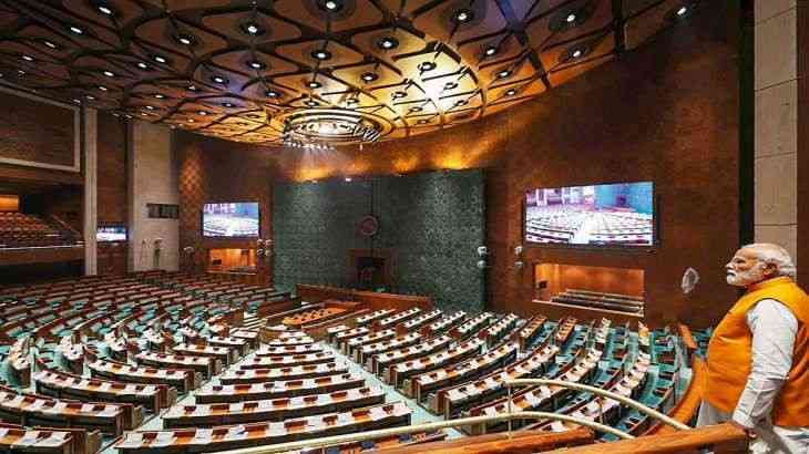 New Parliament: కొత్త పార్లమెంట్ భవనం.. కొత్త చర్చ! కొత్త రచ్చ!!