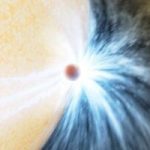 Star devouring a planet:- గ్రహాన్ని మింగేస్తున్న నక్షత్రం.. త్వరలోనే..