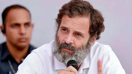 Rahul Gandhi : పార్లమెంట్ భవన ప్రారంభోత్సవం పట్టాభిషేకమా..? మోదీపై రాహుల్ సెటైర్లు..