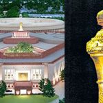 New Parliament Building : కొత్త పార్లమెంట్ భవనంలో రాజదండం ప్రతిష్ఠకు సన్నాహాలు..‌ ఎందుకంటే..?