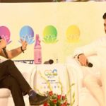 Ram charan : జీ20 సదస్సులో నాటు నాటు స్టెప్స్.. రామ్ చరణ్ సూపర్ స్పీచ్.. వీడియోలు వైరల్..