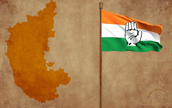 Congress : కన్నడ తీర్పు.. కాంగ్రెస్ జోరు.. మేజిక్ ఫిగర్ ఖాయం..!