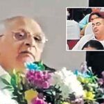 Gujarat : ముఖ్యమంత్రి ప్రసంగం.. అధికారి కునుకు.. ఆ తర్వాత ఏమైంది..?