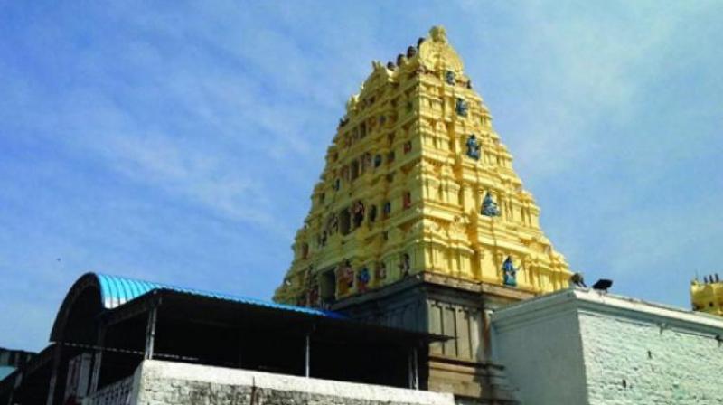 Maha kumbhabhishekam in Srisailam : శ్రీశైలంలో మహాకుంభాభిషేకం వాయిదా ఎందుకంటే