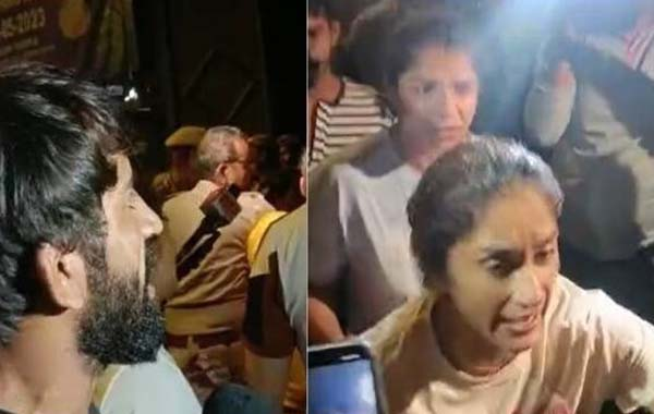 Delhi : ఢిల్లీలో అర్ధరాత్రి హైడ్రామా.. రెజ్లర్లు, పోలీసులకు మధ్య తోపులాట..