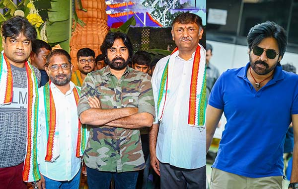 Pawan Kalyan : పవర్ స్టార్ సినిమాల అప్‌డేట్స్‌.. ఒకేరోజు రెండు సర్‌ప్రైజ్‌లు.. ఫ్యాన్స్ లో జోష్..