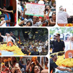 Modi : ఎన్నికల ప్రచారంలో బీజేపీ దూకుడు.. బెంగళూరులో మోదీ రోడ్ షో..