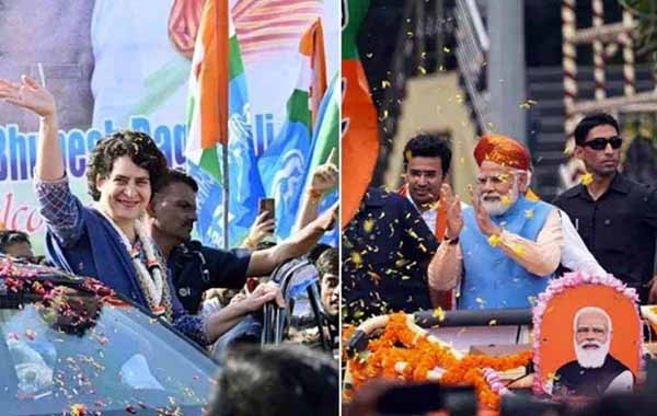 Karnataka Elections : కర్ణాటకలో క్లైమాక్స్ కు చేరిన ప్రచారం.. నేటితో మైకులు బంద్..