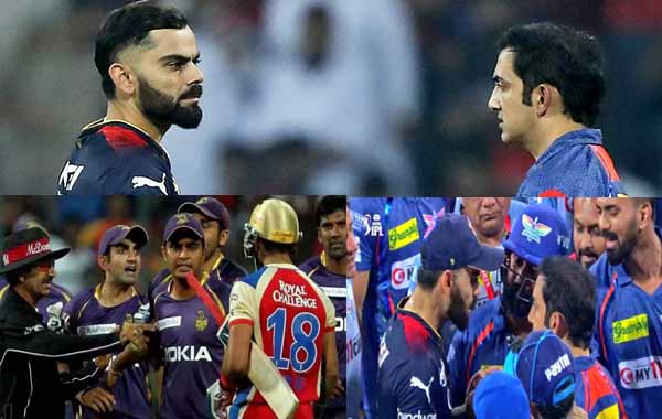 Kohli Vs Gambhir : కోహ్లి , గంభీర్ మరోసారి రచ్చ.. తగ్గేదేలే.. !