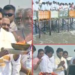 Jagan : బందరు పోర్టు నిర్మాణ పనులకు శ్రీకారం.. ఎప్పటికి పూర్తవుతుందంటే..?