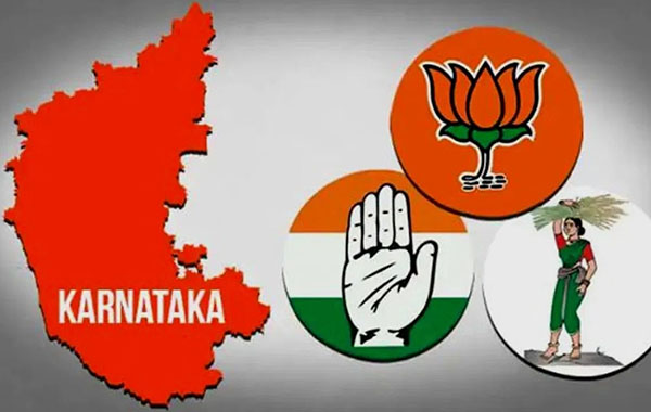 Karnataka : కర్ణాటక ఎన్నికలపై దేశవ్యాప్తంగా ఆసక్తి.. ఓటర్ల తీర్పుపై ఉత్కంఠ..