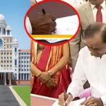 New Secretariat : తెలంగాణ కొత్త సచివాలయ ప్రారంభోత్సవం.. ఆ ఫైల్ పై కేసీఆర్ తొలి సంతకం..