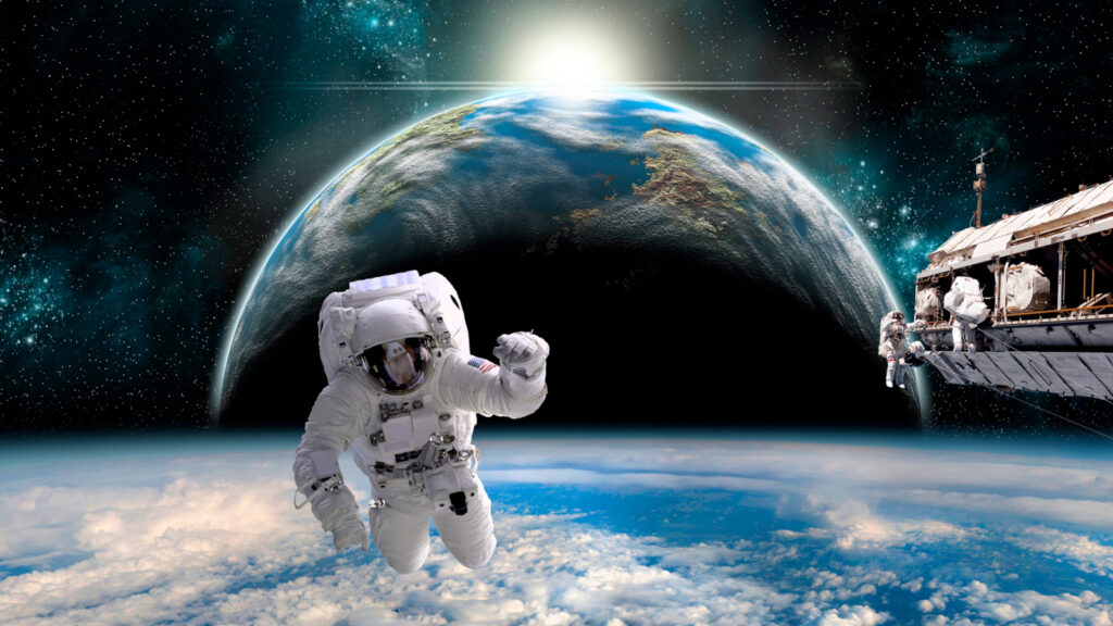 UAE Astronaut:- 7 గంటల పాటు స్పేస్ వాక్.. యూఏఈ ఘనత..