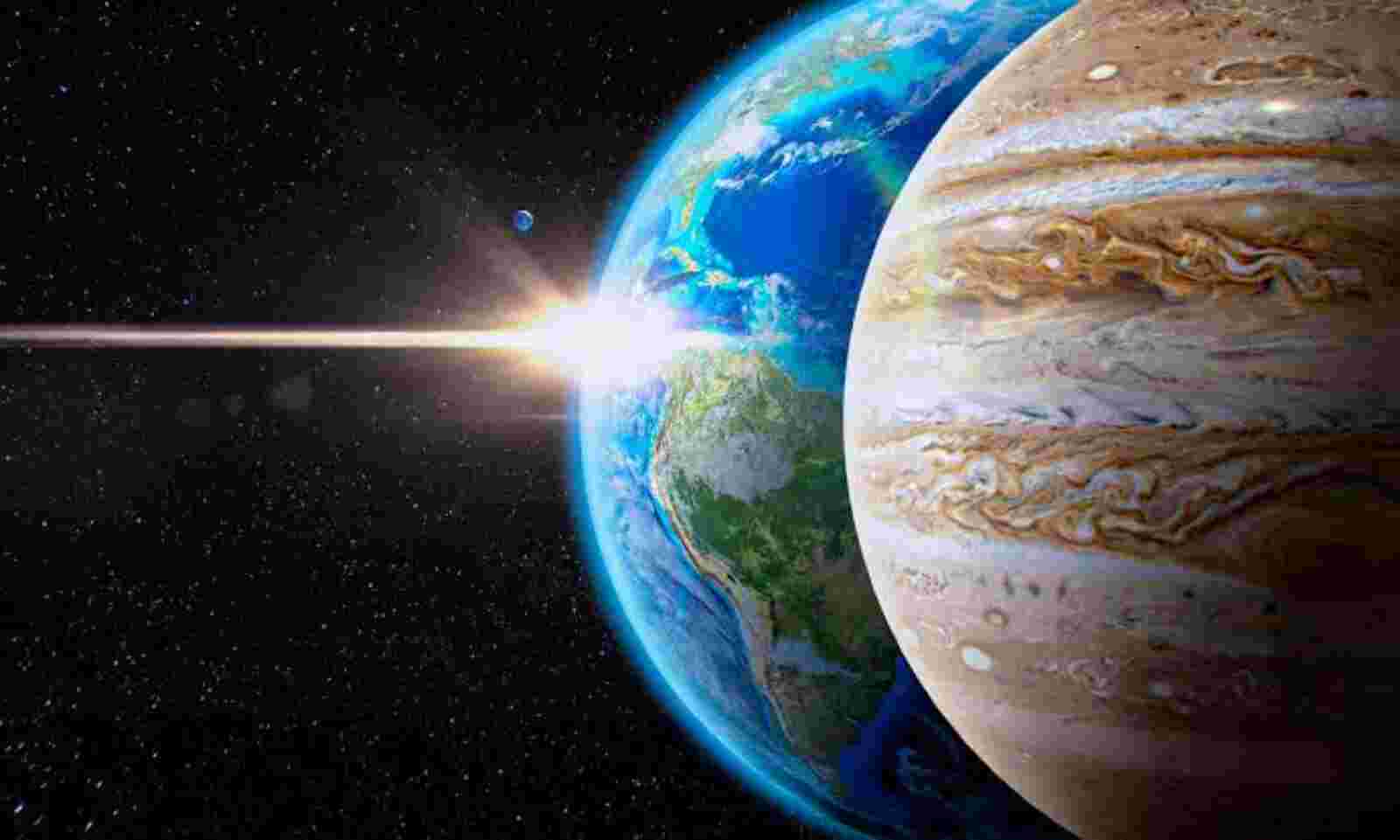 Jupiter and Earth : జూపిటర్, ఎర్త్ మధ్య కొత్త పోలికలు కనిపెట్టిన ఆస్ట్రానాట్స్..