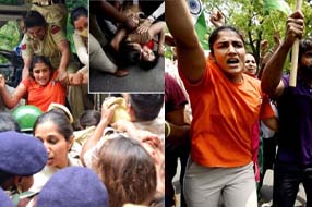 Delhi : కొత్త పార్లమెంట్‌ భవనం వైపు దూసుకెళ్లిన రెజ్లర్లు.. ఢిల్లీలో టెన్షన్..