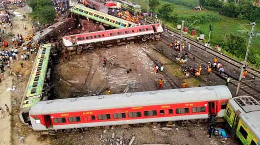 Odisha Train Tragedy : ఘోర కలి .. ఆ 20 నిమిషాల్లోనే..   ప్రమాదం జరిగింది ఇలా..?