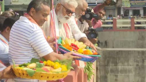 TTD Temple : నవీ ముంబైలో టీటీడీ ఆలయ నిర్మాణానికి శ్రీకారం.. .రూ.100 కోట్ల వ్యయం..